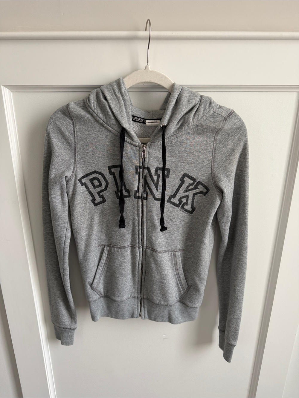 PINK Victoria’s Secret vintage zip hoodie